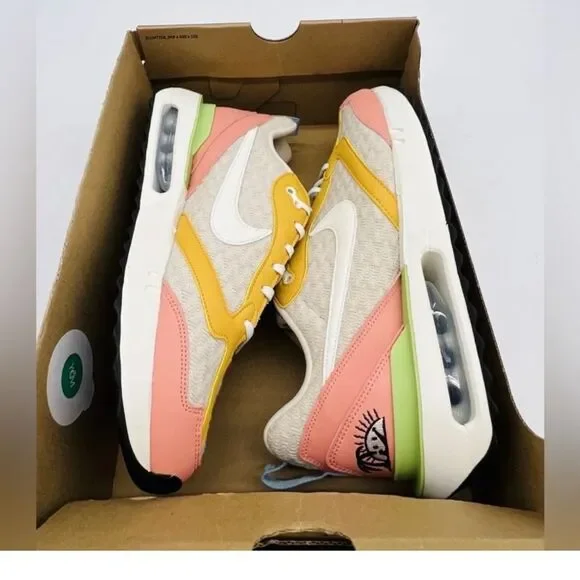 Nike Air Max Dawn Light Orewood Brown Gold Women Shoes DJ9986 100 Sz 11.5 New - Picture 3 of 7